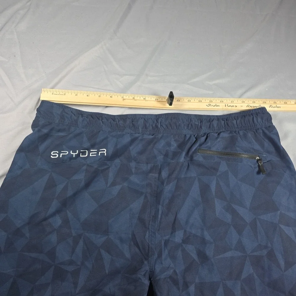 Spyder Men's Swim Shorts, Dark Blue, Size XXL NWT